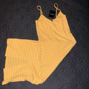 Forever 21 Midi Striped Dress